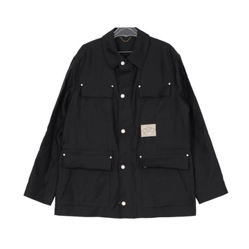 LOUIS VUITTON Arbeitskleidung Doppel-Face Parka Jacke 158542271 [P]
