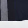 Burberry Check Poplin Stretch Cotton Shirt Navy 158542401 [P]