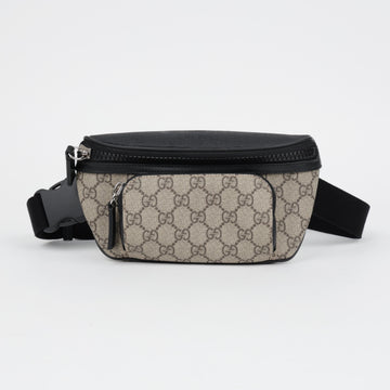 GUCCI エデンシュプリームベルトバッグベージュブラック 158542686 [P]
