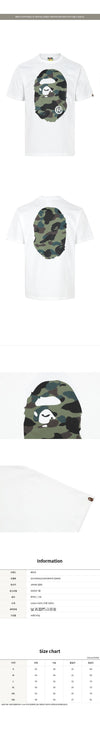BAPE Big Ape Head T-Shirt 001TEM301015M 158676061 [P]