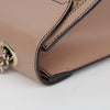 GUCCI Jacquard-Leinwand mit Lederbesatz Emily Ketten-Schultertasche Rosa 158542743 [P]