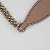 GUCCI Jacquard-Leinwand mit Lederbesatz Emily Ketten-Schultertasche Rosa 158542743 [P]