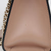 GUCCI Jacquard-Leinwand mit Lederbesatz Emily Ketten-Schultertasche Rosa 158542743 [P]