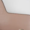 GUCCI Jacquard-Leinwand mit Lederbesatz Emily Ketten-Schultertasche Rosa 158542743 [P]