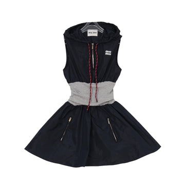 MIU MIU Technisches Stoffkleid 158542757 [P]
