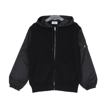 PRADA Hooded Cardigan Größe 38 P25L34 158542768 [P]