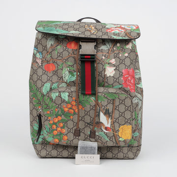 GUCCI 405019 GG Supreme Bloom Rucksack 158639579 [P]