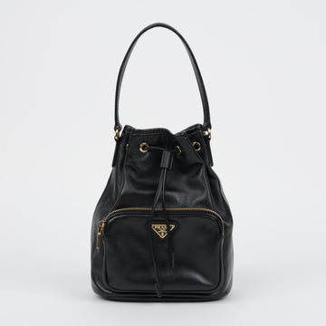 Prada Duet Bucket Tote Bag 158641933 [P]