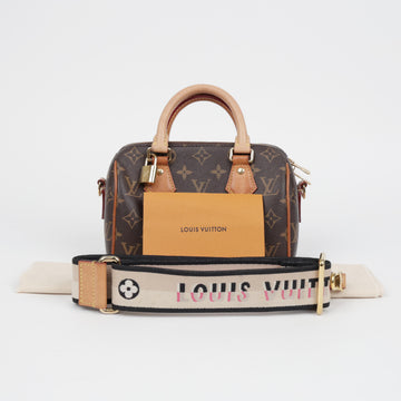 Louis Vuitton Speedy Bandoulière 20 Monogram Canvas Tote and Shoulder Bag 158643412 [P]