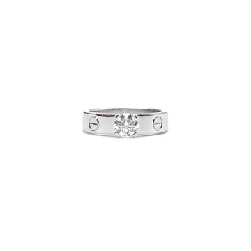 CARTIER Love Solitaire 0.35ct Diamantring L861679 158816806 [P]