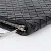 BOTTEGA VENETA Große Intrecciato Kassette Pouch Schwarz 158679790 [P]