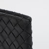 BOTTEGA VENETA Große Intrecciato Kassette Pouch Schwarz 158679790 [P]