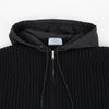 Prada Hooded Cardigan Size 38 P25L34 158542768 [P]