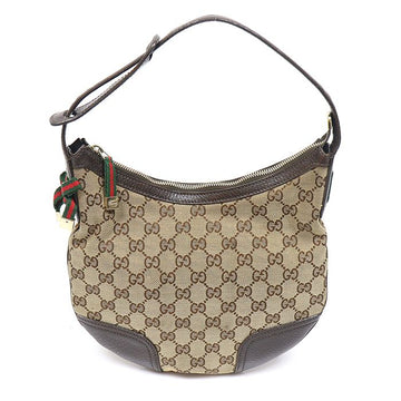 GUCCI Hobo Schultertasche Princy mit GG-Logo Jacquard WEB Band 162895 158817230 [P]