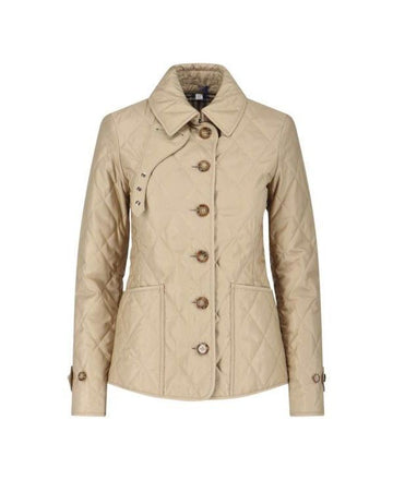 BURBERRY Fernleigh Diamond Quilt Jacket 151054616 [P]