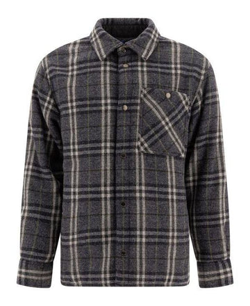 BURBERRY チェックウールオーバーシャツ 151055276 [P]