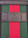 GUCCI ウェブ GG ストライプ キャンバス トートバッグ(631245) 158818094 [P]