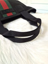 GUCCI ウェブ GG ストライプ キャンバス トートバッグ(631245) 158818094 [P]