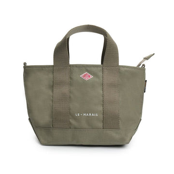 DANTON コーデュラ キャンバス 2WAY トートバッグ ライトグレー LE-MARAIS-LG 154655133 [P]