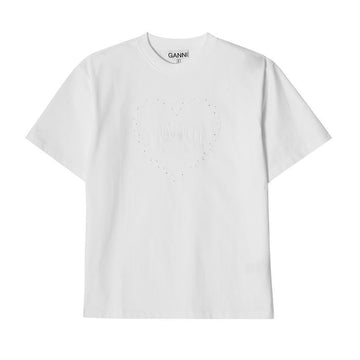 Ganni Women's T-Shirt T4033 151 151056246 [P]