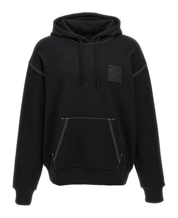 Givenchy Cotton 4G Hooded Sweatshirt 151056393 [P]