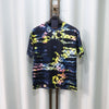LOUIS VUITTON Tie-Dye Monogram T-Shirt Kurzarm S/95 158508154 [P]