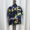 LOUIS VUITTON Tie-Dye Monogram T-Shirt Kurzarm S/95 158508154 [P]