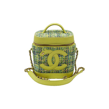 CHANEL CC Mania Timeless Kosmetik Vanity Bag 27er 158819655 [P]