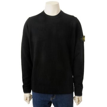 Stone Island Stretch Wool Crewneck Knit Regular Fit 151532401 [P]