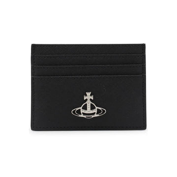 VIVIENNE WESTWOOD フラットカード財布 ブラック 54030006W L001N N401 153589114 [P]
