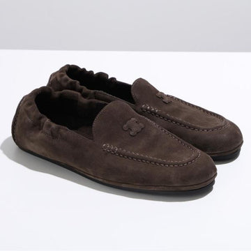CELINE Loafer aus Wildleder mit Triomphe (364707029C 19DK) 156477761 [P]