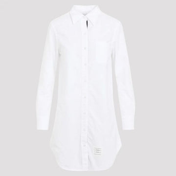 Thom Browne RWB Trimming Oxford Shirt Dress stamp: FDS002E 06177 100 78461222 [P]