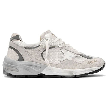Golden Goose 24FW Running Dadstar Sneakers White Silver F002156 80185 105713436 [P]