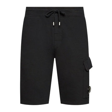 CP COMPANY 23SS Linsen-Logo Trainingsshorts Schwarz 14CMSB021A 002246G 999 42850165 [P]