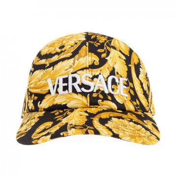 Versace Barocco Logo Baseball Cap 1A01281 5BB80 75812278 [P]