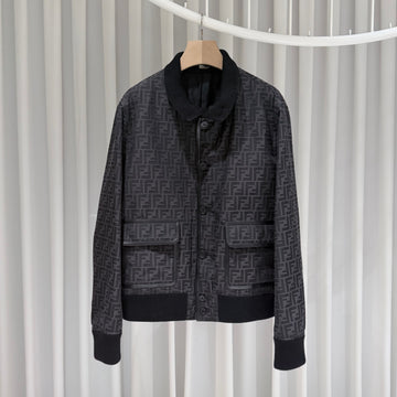 FENDI (S+級/52) / FFロゴブルゾンジャケット 158843915 [P]