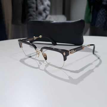 CHROME HEARTS Brillenrahmen EVAGILIST Braun (53) 158844163 [P]