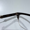 Chrome Hearts Brown Eyewear with Light Brown Frame (53) 158844163 [P]