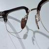 Chrome Hearts Brown Eyewear with Light Brown Frame (53) 158844163 [P]