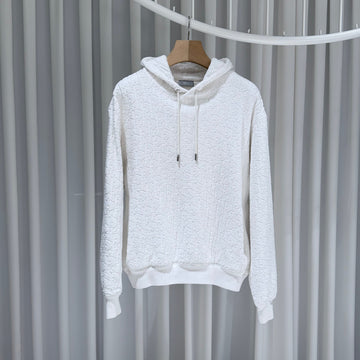 DIOR Oblique Terry Hoodie Weiß 158844325 [P]