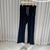 CELINE Velours Trainingshose Navy (S-Güte/XL) 158845063 [P]