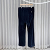 CELINE Velours Trainingshose Navy (S-Güte/XL) 158845063 [P]
