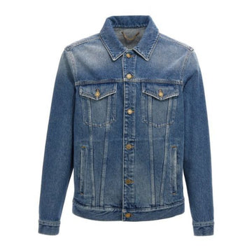GOLDEN GOOSE Mittelwasch Denimjacke 146990083 [P]