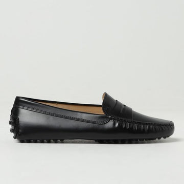 TODS ゴミニ レザー ドライビング シューズ B999 75940681 [P]