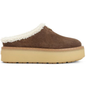 Prada Suede Slippers 149428229 [P]