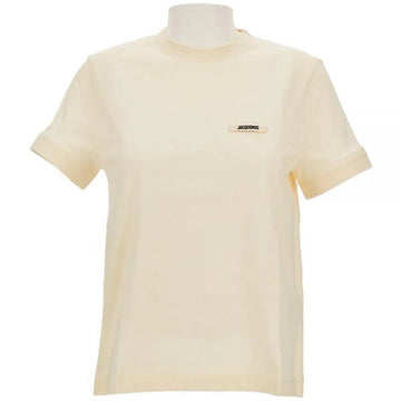 JACQUEMUS 26SS LE T-SHIRT GROS GRAIN MC 158849782 [P]