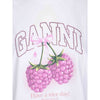 GANNI 26 HEAVY COTTON JERSEY RASPBERRY (A1050140 151) 158849831 [P]