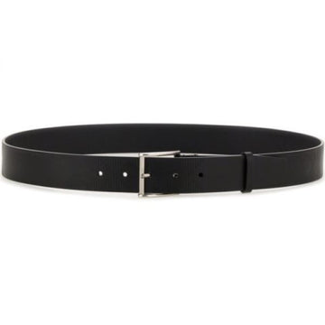 BURBERRY Gepunkteter Leder Gürtel (8103802) 150484186 [P]