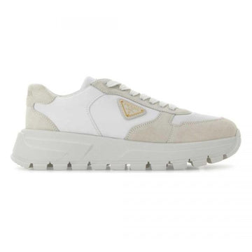 Prada 26SS F RAX 20 Nylon and Suede Sneakers 153350142 [P]