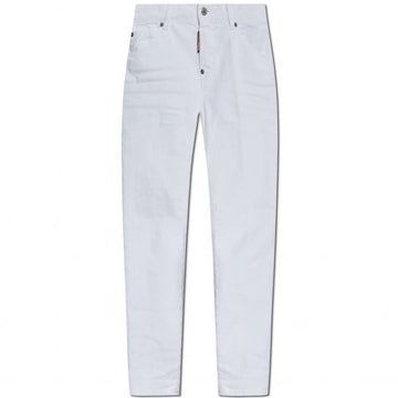 Dsquared2 White Bull Cool Girl Jeans 157416161 [P]